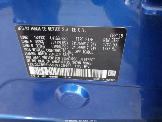 Honda HR-V Ex Image 9