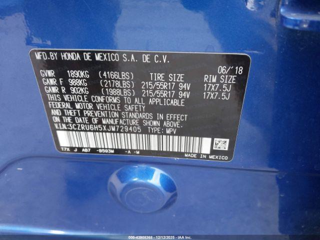 Honda HR-V Ex Image 9