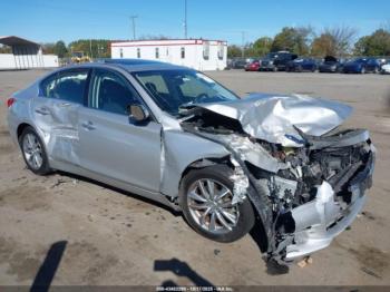  Salvage INFINITI Q50