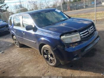  Salvage Honda Pilot