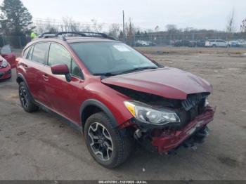  Salvage Subaru Crosstrek
