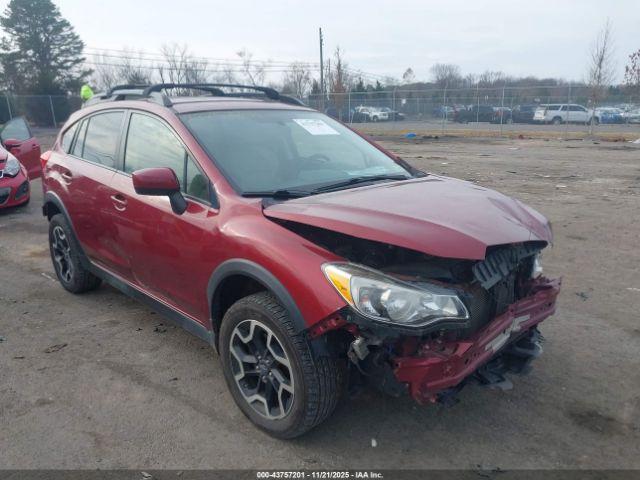  Salvage Subaru Crosstrek
