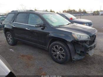  Salvage GMC Acadia