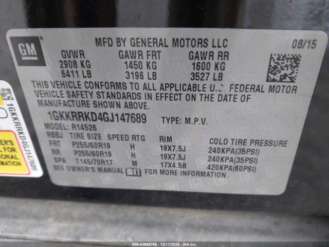 GMC Acadia Slt-1 Image 9