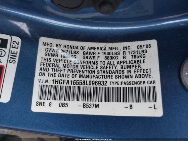 Honda Civic Lx Image 7