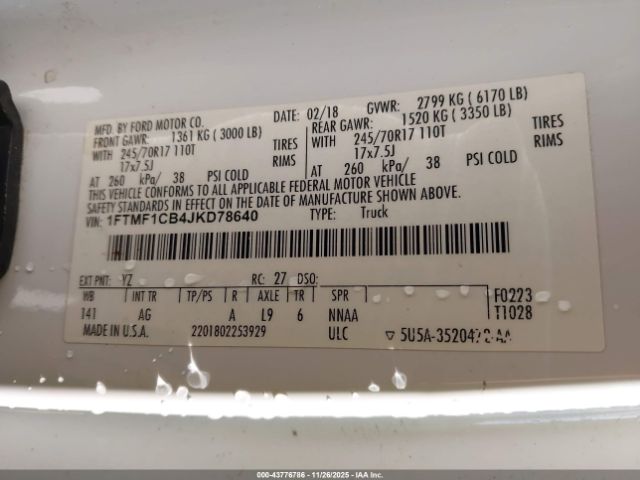 Ford F-150 Xl Image 2