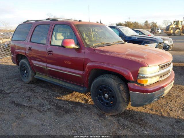  Salvage Chevrolet Tahoe