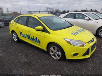  Salvage Ford Focus