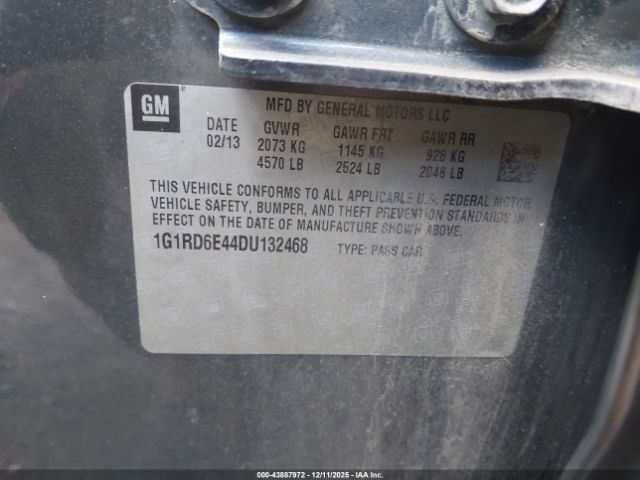 Chevrolet Volt Image 8