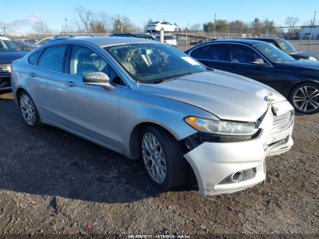 Ford Fusion Titanium Image 1