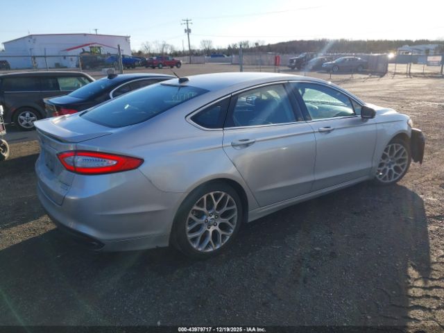 Ford Fusion Titanium Image 7