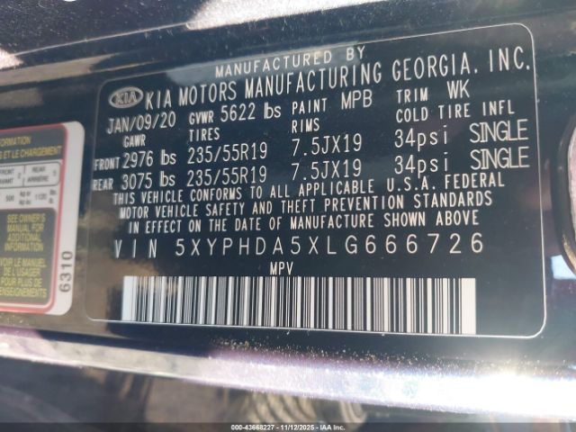 Kia Sorento 3.3l Ex Image 6