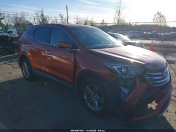  Salvage Hyundai SANTA FE