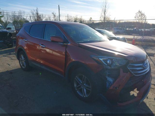  Salvage Hyundai SANTA FE