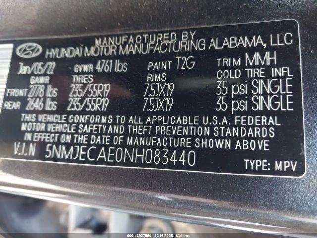 Hyundai TUCSON Limited Image 10