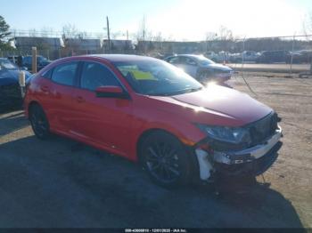  Salvage Honda Civic