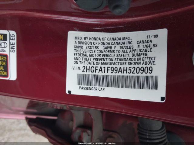 Honda Civic Ex-l Image 10