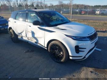  Salvage Land Rover Range Rover Evoque