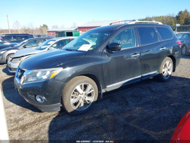 Nissan Pathfinder Platinum Image 13