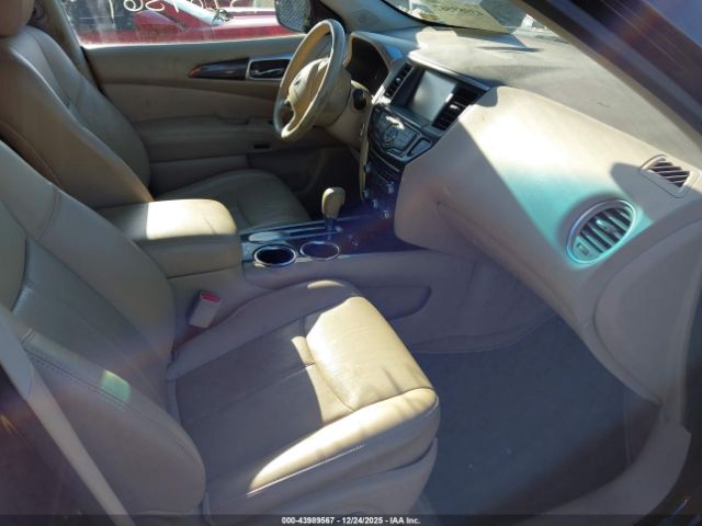 Nissan Pathfinder Platinum Image 15