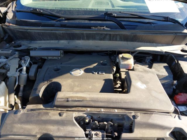 Nissan Pathfinder Platinum Image 4