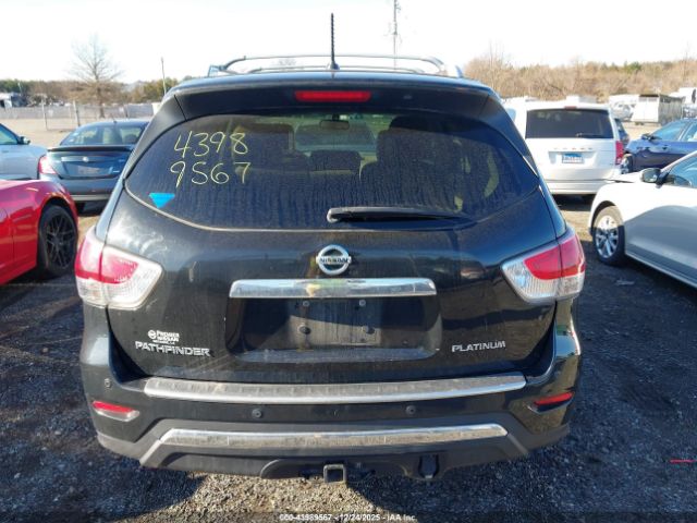 Nissan Pathfinder Platinum Image 5