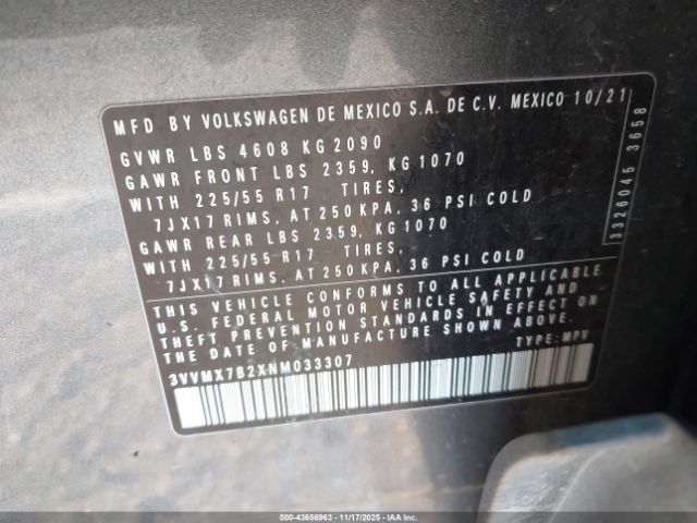 Volkswagen Taos S Image 7