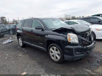  Salvage GMC Terrain