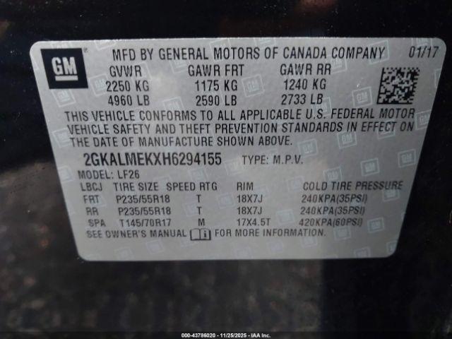 GMC Terrain Sle-1 Image 14