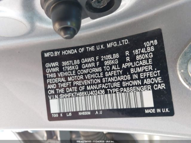 Honda Civic Ex Image 14