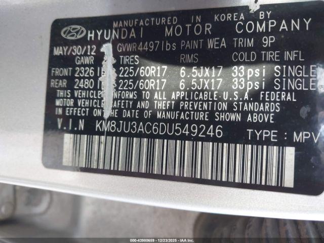 Hyundai TUCSON Gls Image 10