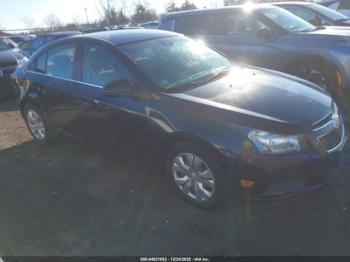  Salvage Chevrolet Cruze