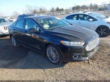  Salvage Ford Fusion