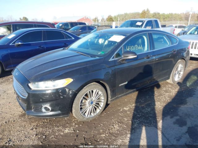 Ford Fusion Se Image 3