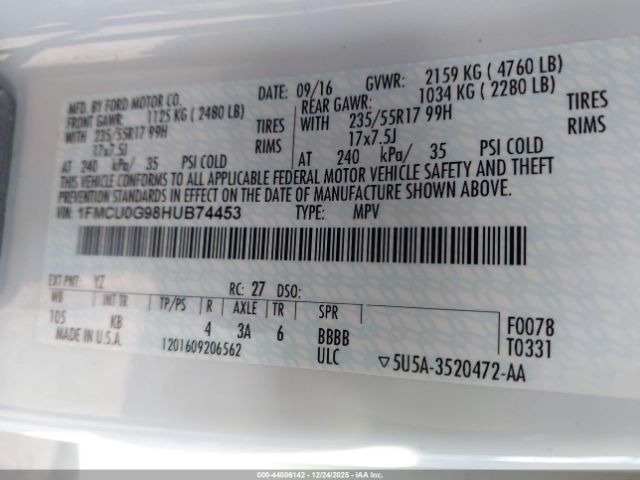 Ford Escape Se Image 3