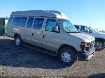 Salvage Ford E-350