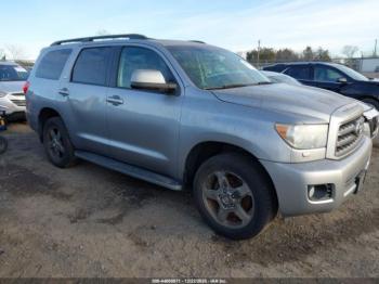  Salvage Toyota Sequoia