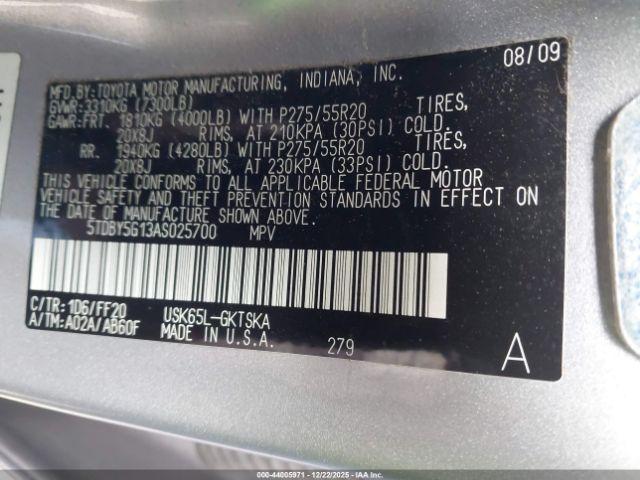 Toyota Sequoia Sr5 5.7l V8 Image 5