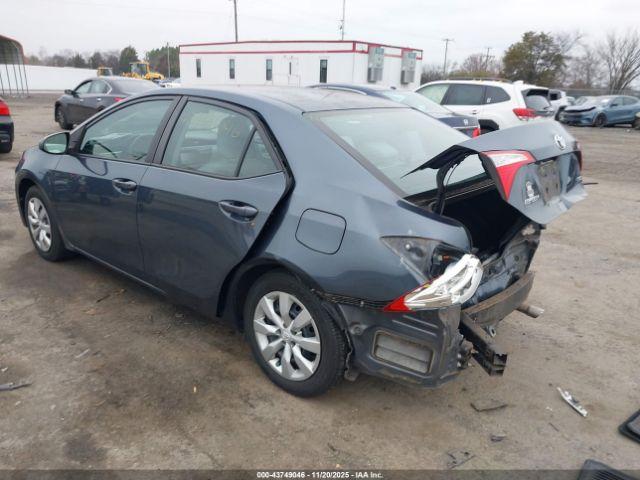 Toyota Corolla Le Image 17