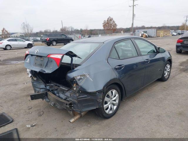 Toyota Corolla Le Image 2