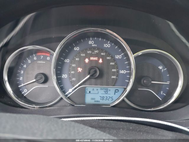 Toyota Corolla Le Image 5