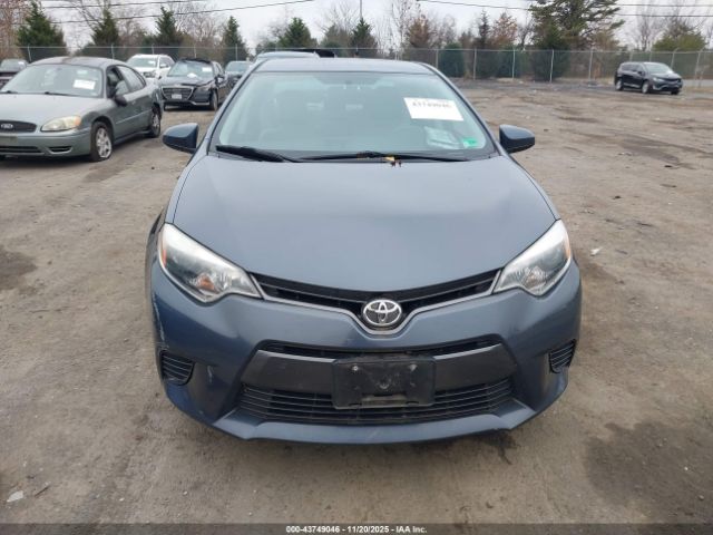 Toyota Corolla Le Image 8