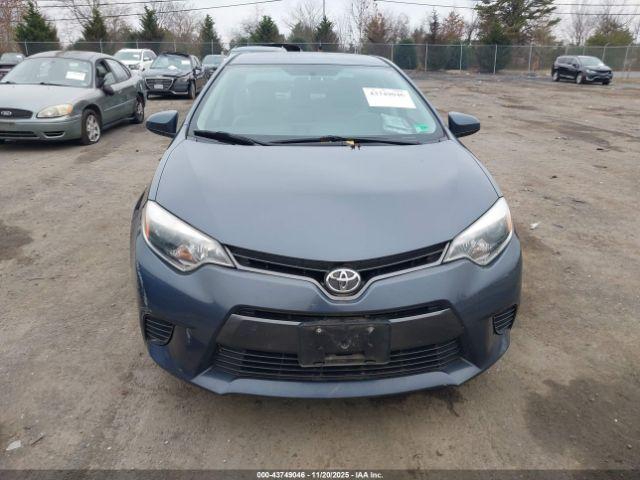 Toyota Corolla Le Image 8