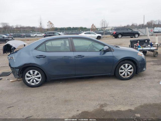 Toyota Corolla Le Image 16