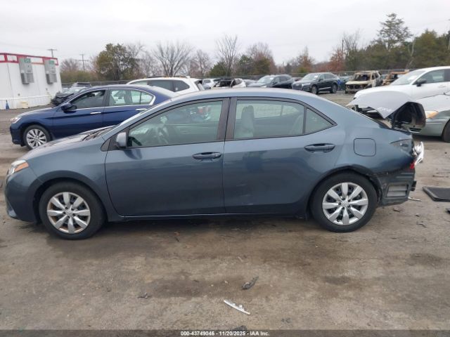 Toyota Corolla Le Image 15