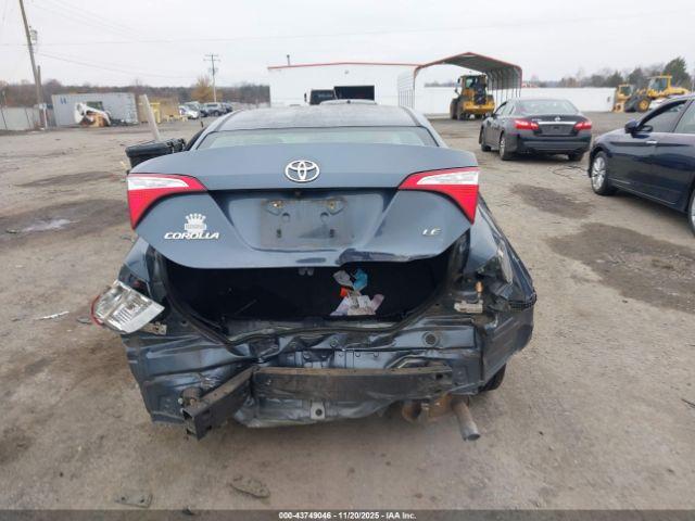 Toyota Corolla Le Image 4