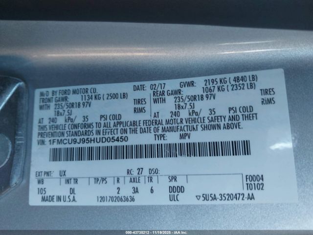 Ford Escape Titanium Image 8