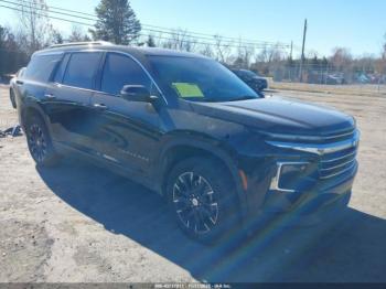  Salvage Chevrolet Traverse