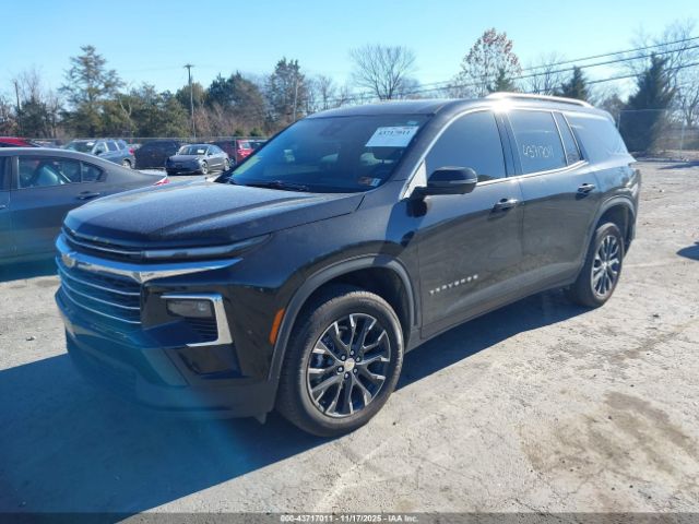 Chevrolet Traverse Awd Lt Image 2