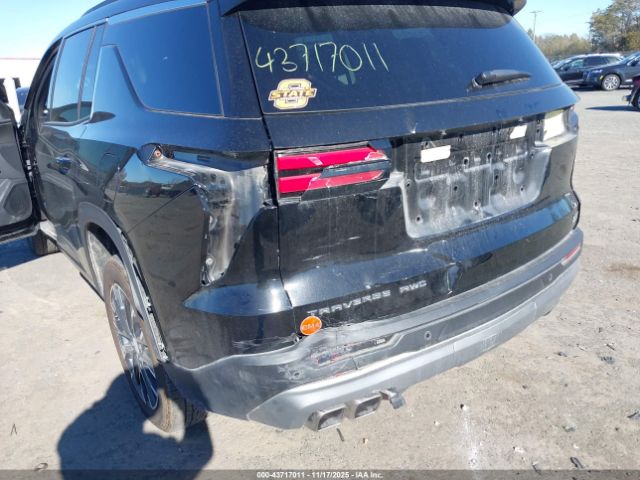 Chevrolet Traverse Awd Lt Image 4